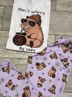 Pijama animado largo Cod-12