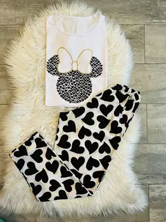 Pijama animado largo Cod-11