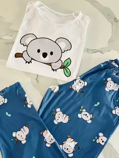 Pijama animado largo Cod-13 - comprar online