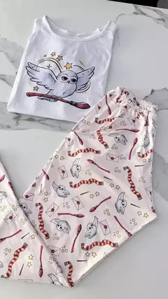 Pijama animado largo Cod-14