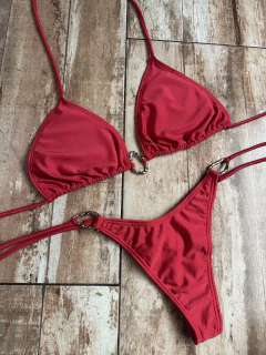 Bikini Zaira - Roja - comprar online