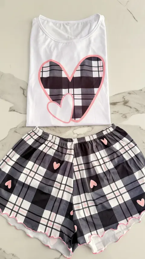 Pijama corto animado rul Cod-04