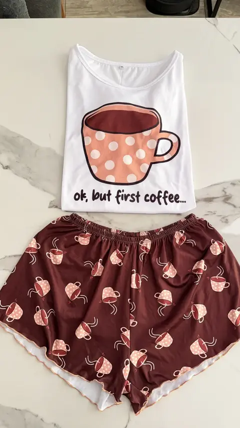Pijama corto animado rul Cod-03