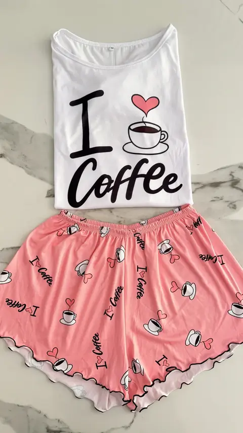 Pijama corto animado rul Cod-02
