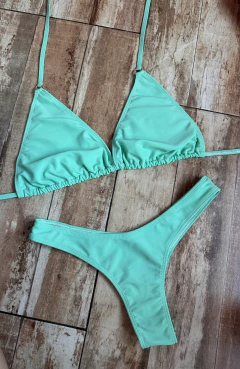 Bikini Ámbar - Verde agua - comprar online
