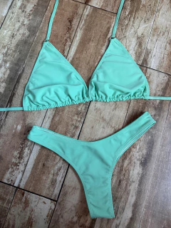 Bikini Ámbar - Verde agua