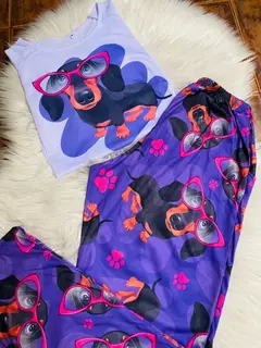 Pijama largo animado Cod-17 - comprar online