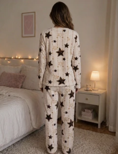 Pijama conjunto de plush Cod-02 - comprar online