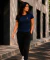 Camiseta Feminina FLAME GOLD | EZ BLACK - comprar online