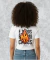Camiseta Feminina Cristã E Todos foram Cheios Branca na internet