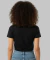 Camiseta Feminina Cristã Preta Grande Obra - comprar online