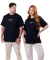 Camiseta Oversized Cristã Guarda o teu Coração Preta - comprar online