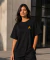 Camiseta Oversized O Fogo Não Se Apagará | EZ BLACK - comprar online