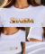 Camiseta Feminina Shalom | EZ BLACK - loja online