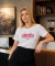Camiseta Feminina Seja Forte e Corajosa Ez Black
