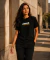 Camiseta Feminina Caminha Sobre as Águas | EZ BLACK - loja online