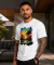 Camiseta Masculina Sunset Paradise | EZ BLACK