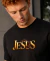 Camiseta Masculina Jesus The Crown | EZ BLACK - comprar online