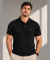 Polo Piquet Masculina | EZ BLACK