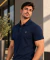 Polo Piquet Masculina | EZ BLACK na internet