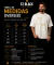 Camiseta Oversized CHOSEN | EZ BLACK - loja online