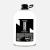 Galão branco de 5 litros do produto BACTRAN da Vonixx com rótulo preto destacando o nome e informações do limpador bactericida 7 em 1