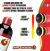 Imagem promocional do polidor HPF Hi Power Fast para corte pesado, destacando alta qualidade em corte pesado para todos os tipos de verniz, com indicação para troca de boina entre corte pesado e médio refino.