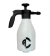Pulverizador gerador de espuma Crazy Foam 2x1 com reservatório branco e alça preta