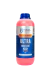 Frasco rosa do Ultra Limpador Autoclean Magil Clean com tampa azul e rótulo azul e prata