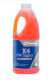 Frasco grande de desengraxante X4 Supra Sandet com líquido laranja