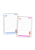 Refil Caderno de disco A5 - Barbie e Ken - comprar online