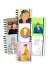 Caderno de disco Justin Bieber