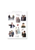 Cartela de adesivos A6 - The Vampire Diaries - loja online