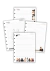 Refil Caderno de disco A5 - The Vampire Diaries - comprar online