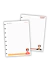 Refil Caderno de disco A5 - Frida Khalo - comprar online