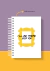 caderno de receitas friends - cozinha Monica Geller