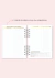 Planner de estudos - Não datado - Capa Notebook na internet