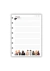 Refil Caderno de disco A5 - The Vampire Diaries na internet