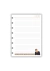 Imagem do Refil Caderno de disco A5 - The Vampire Diaries
