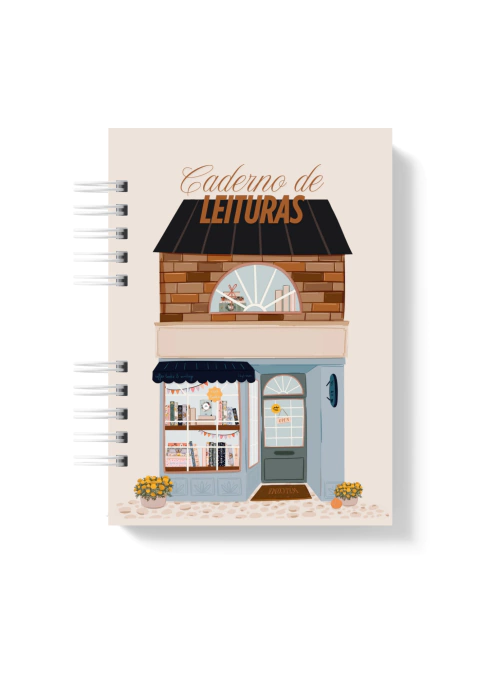Caderno de leituras - Livraria - comprar online