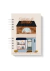 Caderno de leituras - Livraria - comprar online