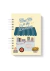Caderno de leituras - Carrinho de livros - comprar online