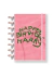 Caderno de disco Harry Potter - Com sistema inteligente de folhas reposicionáveis - Happee Birthdae Harry