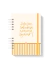 Planner da Professora A5 - Listras Amarelas - comprar online