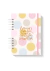 Planner da Professora A5 - Bolinhas coloridas - comprar online