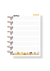 Refil para Caderno de disco Harry Potter - Com sistema inteligente de folhas reposicionáveis - Happee Birthdae Harry
