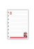 Refil para caderno de disco One Direction