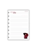Refil de folhas para caderno de disco - Lady Gaga