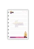 Refil Caderno de disco A5 - Hannah Montana - comprar online