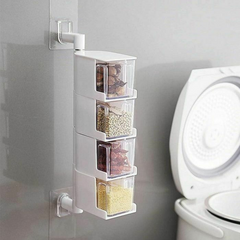 Dispenser de Especias 4 Niveles Movible